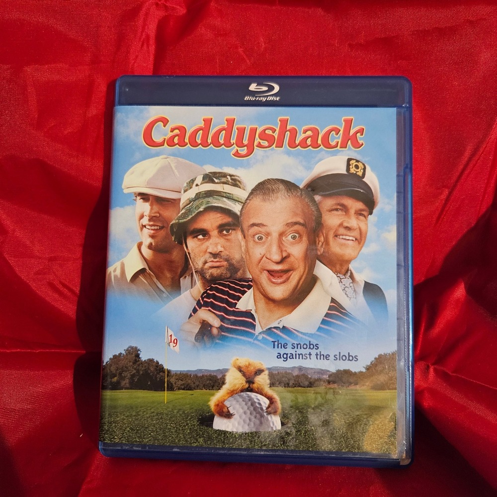 Caddyshack - Blu-ray Disc - Comedy Film - Movie - Chevy Chase‎ - Gopher